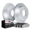 4502-21062 Geospec Brake Rotors w/5000 Advanced Brake Pads Kit, 2006-2006 Kia/Hyundai/Genesis, Position: Rear - image 2