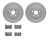 4502-21078 Geospec Brake Rotors w/5000 Advanced Brake Pads Kit, Fits Select Kia/Hyundai/Genesis, Position: Front - image 1
