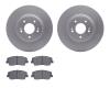 4502-21080 Geospec Brake Rotors w/5000 Advanced Brake Pads Kit, Fits Select Kia/Hyundai/Genesis, Position: Front - image 1