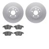 4502-27084 Geospec Brake Rotors w/5000 Advanced Brake Pads Kit, 2007-2018 Multiple Makes/Models, Position: Front - image 1
