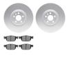 4502-27095 Geospec Brake Rotors w/5000 Advanced Brake Pads Kit, Fits Select Multiple Makes/Models, Position: Front - image 1
