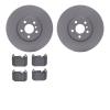 4502-32000 Geospec Brake Rotors w/5000 Advanced Brake Pads Kit, Fits Select Mini, Position: Front - image 1