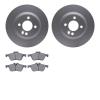 4502-32012 Geospec Brake Rotors w/5000 Advanced Brake Pads Kit, 2002-2008 Mini, Position: Front - image 1