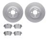 4502-32025 Geospec Brake Rotors w/5000 Advanced Brake Pads Kit, 2002-2006 Mini, Position: Front - image 1