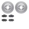 4502-32030 Geospec Brake Rotors w/5000 Advanced Brake Pads Kit, 2007-2015 Mini, Position: Front - image 1