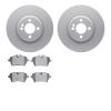 4502-32032 Geospec Brake Rotors w/5000 Advanced Brake Pads Kit, 2007-2015 Mini, Position: Front - image 1