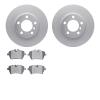 4502-32036 Geospec Brake Rotors w/5000 Advanced Brake Pads Kit, 2011-2012 Mini, Position: Front - image 1