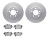4502-32040 Geospec Brake Rotors w/5000 Advanced Brake Pads Kit, 2013-2016 Mini, Position: Front - image 1