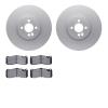 4502-32045 Geospec Brake Rotors w/5000 Advanced Brake Pads Kit, 2013-2013 Mini, Position: Front - image 1