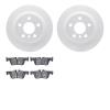 4502-32049 Geospec Brake Rotors w/5000 Advanced Brake Pads Kit, 2015-2019 Multiple Makes/Models, Position: Rear - image 1