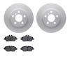4502-32051 Geospec Brake Rotors w/5000 Advanced Brake Pads Kit, 2014-2019 Mini, Position: Front - image 1