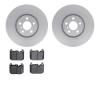 4502-32055 Geospec Brake Rotors w/5000 Advanced Brake Pads Kit, 2015-2019 Mini, Position: Front - image 1