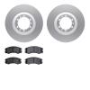 4502-37007 Geospec Brake Rotors w/5000 Advanced Brake Pads Kit, 1992-2002 Multiple Makes/Models, Position: Front - image 1