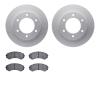 4502-37010 Geospec Brake Rotors w/5000 Advanced Brake Pads Kit, 2001-2004 Multiple Makes/Models, Position: Front - image 1