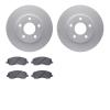 4502-40088 Geospec Brake Rotors w/5000 Advanced Brake Pads Kit, 2007-2017 Multiple Makes/Models, Position: Front - image 1