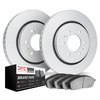 4502-40096 Geospec Brake Rotors w/5000 Advanced Brake Pads Kit, 2002-2006 Multiple Makes/Models, Position: Rear - image 2
