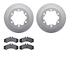 4502-40097 Geospec Brake Rotors w/5000 Advanced Brake Pads Kit, 2002-2006 Multiple Makes/Models, Position: Rear - image 1