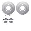 4502-40098 Geospec Brake Rotors w/5000 Advanced Brake Pads Kit, 2002-2006 Multiple Makes/Models, Position: Front - image 1