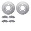 4502-40099 Geospec Brake Rotors w/5000 Advanced Brake Pads Kit, 2002-2006 Multiple Makes/Models, Position: Front - image 1