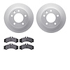 4502-40101 Geospec Brake Rotors w/5000 Advanced Brake Pads Kit, 2002-2006 Multiple Makes/Models, Position: Front - image 1