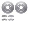 4502-40141 Geospec Brake Rotors w/5000 Advanced Brake Pads Kit, 2005-2010 Multiple Makes/Models, Position: Front - image 1