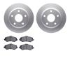 4502-40144 Geospec Brake Rotors w/5000 Advanced Brake Pads Kit, 2009-2016 Multiple Makes/Models, Position: Front - image 1