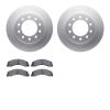 4502-40145 Geospec Brake Rotors w/5000 Advanced Brake Pads Kit, 2008-2021 Multiple Makes/Models, Position: Front - image 1