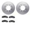 4502-40149 Geospec Brake Rotors w/5000 Advanced Brake Pads Kit, Fits Select Mopar, Position: Front - image 1