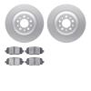 4502-42057 Geospec Brake Rotors w/5000 Advanced Brake Pads Kit, Fits Select Mopar, Position: Rear - image 1