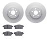 4502-45065 Geospec Brake Rotors w/5000 Advanced Brake Pads Kit, 2013-2017 GM, Position: Front - image 1