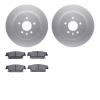 4502-46079 Geospec Brake Rotors w/5000 Advanced Brake Pads Kit, 2005-2011 GM, Position: Rear - image 1
