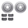 4502-47088 Geospec Brake Rotors w/5000 Advanced Brake Pads Kit, 2015-2019 GM, Position: Rear - image 1