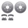 4502-48076 Geospec Brake Rotors w/5000 Advanced Brake Pads Kit, 1988-2000 GM, Position: Front - image 1