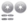 4502-48118 Geospec Brake Rotors w/5000 Advanced Brake Pads Kit, 2007-2014 GM, Position: Rear - image 1