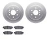 4502-48119 Geospec Brake Rotors w/5000 Advanced Brake Pads Kit, 2015-2020 GM, Position: Rear - image 1