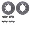 4502-48132 Geospec Brake Rotors w/5000 Advanced Brake Pads Kit, 1971-1988 Multiple Makes/Models, Position: Front - image 1