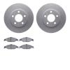 4502-54222 Geospec Brake Rotors w/5000 Advanced Brake Pads Kit, 1999-2004 Ford/Lincoln/Mercury/Mazda, Position: Front - image 1
