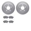 4502-54223 Geospec Brake Rotors w/5000 Advanced Brake Pads Kit, 1994-2004 Ford/Lincoln/Mercury/Mazda, Position: Rear - image 1