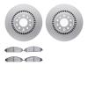 4502-54236 Geospec Brake Rotors w/5000 Advanced Brake Pads Kit, 2005-2009 Ford/Lincoln/Mercury/Mazda, Position: Front - image 1
