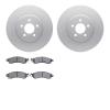 4502-55013 Geospec Brake Rotors w/5000 Advanced Brake Pads Kit, 1994-2004 Ford/Lincoln/Mercury/Mazda, Position: Front - image 1