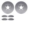 4502-56014 Geospec Brake Rotors w/5000 Advanced Brake Pads Kit, 2003-2011 Ford/Lincoln/Mercury/Mazda, Position: Front - image 1