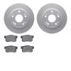 4502-59126 Geospec Brake Rotors w/5000 Advanced Brake Pads Kit, 2011-2015 Acura/Honda, Position: Rear - image 1