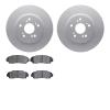 4502-59166 Geospec Brake Rotors w/5000 Advanced Brake Pads Kit, 2007-2016 Acura/Honda, Position: Front - image 1