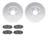 4502-59181 Geospec Brake Rotors w/5000 Advanced Brake Pads Kit, 2016-2021 Acura/Honda, Position: Front - image 1