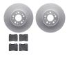 4502-63124 Geospec Brake Rotors w/5000 Advanced Brake Pads Kit, 1991-1999 Mercedes-Benz, Position: Front - image 1