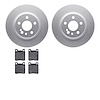 4502-63125 Geospec Brake Rotors w/5000 Advanced Brake Pads Kit, 1992-1999 Mercedes-Benz, Position: Rear