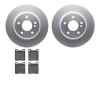 4502-63126 Geospec Brake Rotors w/5000 Advanced Brake Pads Kit, 1994-2000 Mercedes-Benz, Position: Rear - image 1