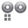 4502-63127 Geospec Brake Rotors w/5000 Advanced Brake Pads Kit, 1996-2011 Mercedes-Benz, Position: Rear - image 1