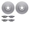 4502-63137 Geospec Brake Rotors w/5000 Advanced Brake Pads Kit, 2000-2006 Multiple Makes/Models, Position: Front - image 1