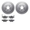 4502-63138 Geospec Brake Rotors w/5000 Advanced Brake Pads Kit, 1996-2004 Mercedes-Benz, Position: Front - image 1